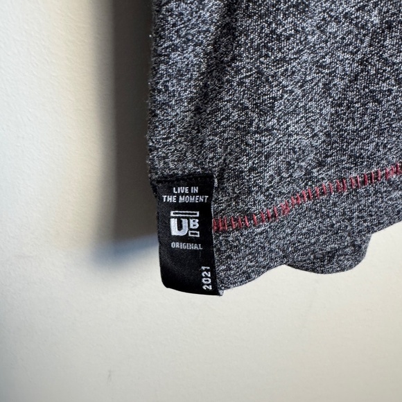 Dark Black‎ by Projek Raw XXL Men's Long Sleeve T-Shirt Marled Gray Streetwear - Picture 3 of 14